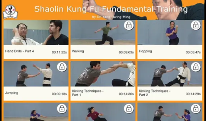 Shaolin Kung Fu android App screenshot 12